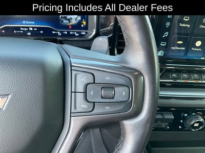 2023 Chevrolet Silverado 1500 ZR2