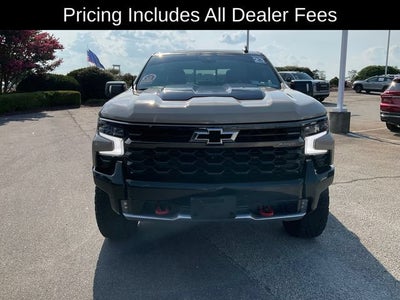 2023 Chevrolet Silverado 1500 ZR2