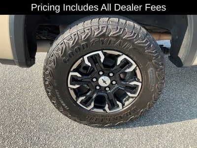 2023 Chevrolet Silverado 1500 ZR2
