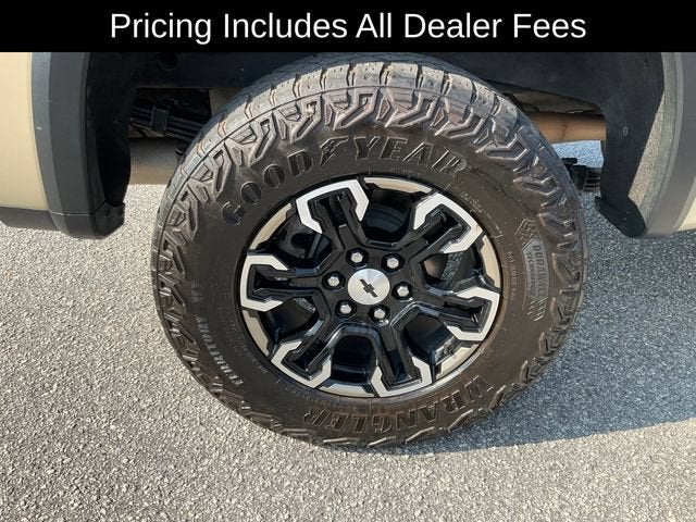 2023 Chevrolet Silverado 1500 ZR2