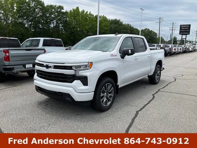 2026 Chevrolet Silverado 1500 RST