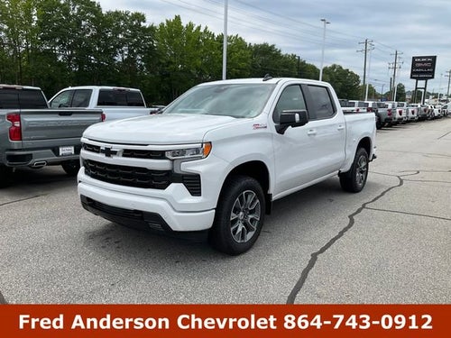 2026 Chevrolet Silverado 1500 RST