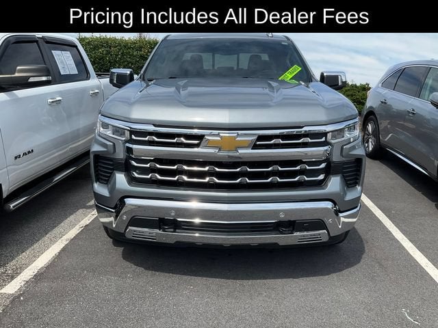 2025 Chevrolet Silverado 1500 LTZ