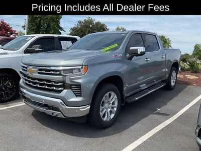 2025 Chevrolet Silverado 1500 LTZ