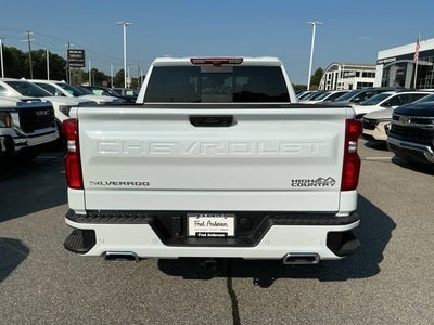 2026 Chevrolet Silverado 1500 High Country