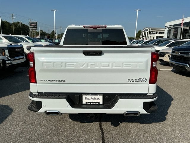 2026 Chevrolet Silverado 1500 High Country