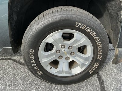2017 Chevrolet Silverado 1500 LT