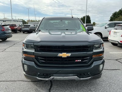 2017 Chevrolet Silverado 1500 LT