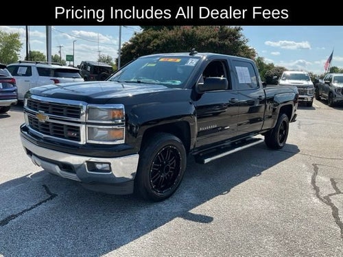 2015 Chevrolet Silverado 1500 LT