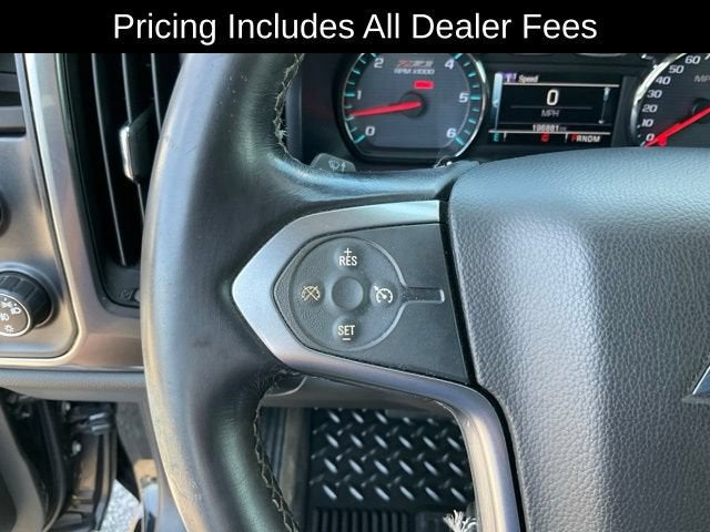 2015 Chevrolet Silverado 1500 LT