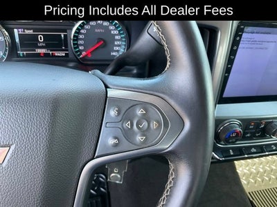 2015 Chevrolet Silverado 1500 LT