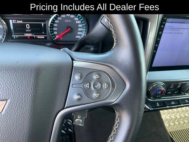 2015 Chevrolet Silverado 1500 LT
