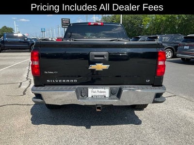2015 Chevrolet Silverado 1500 LT