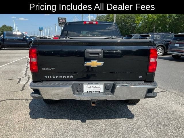 2015 Chevrolet Silverado 1500 LT