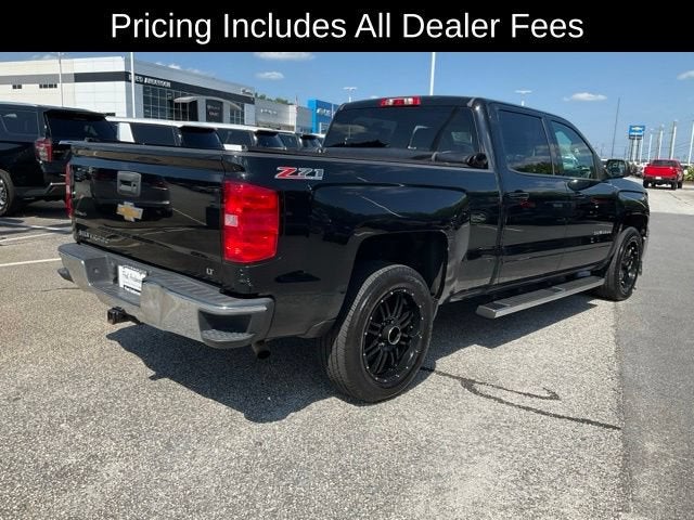 2015 Chevrolet Silverado 1500 LT