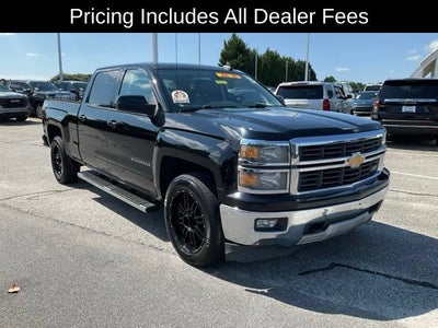 2015 Chevrolet Silverado 1500 LT