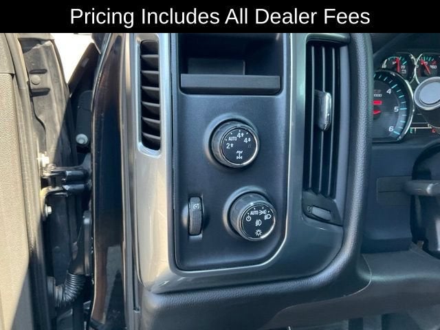 2015 Chevrolet Silverado 1500 LT
