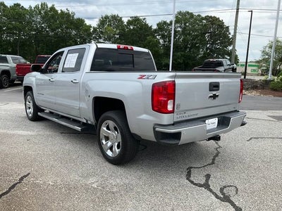 2018 Chevrolet Silverado 1500 LTZ