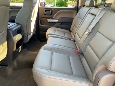 2014 Chevrolet Silverado 1500 LTZ