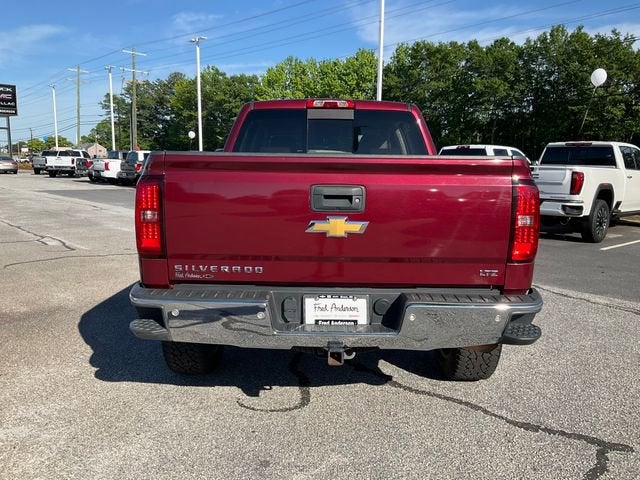 2014 Chevrolet Silverado 1500 LTZ