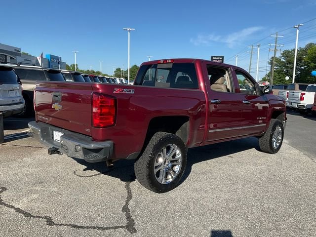 2014 Chevrolet Silverado 1500 LTZ