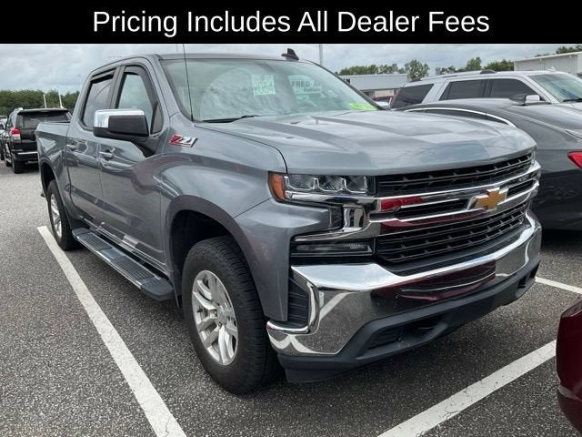 2019 Chevrolet Silverado 1500 LT