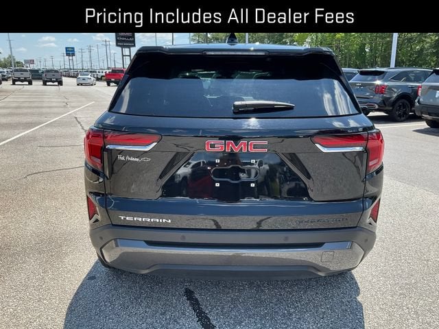 2026 GMC Terrain Elevation