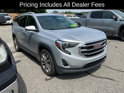 2019 GMC Terrain SLT