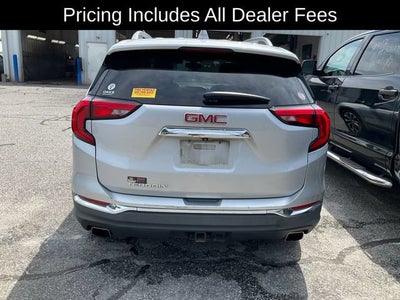 2019 GMC Terrain SLT