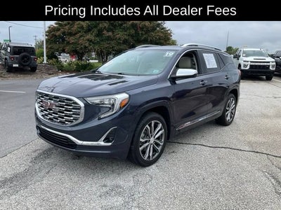 2019 GMC Terrain Denali
