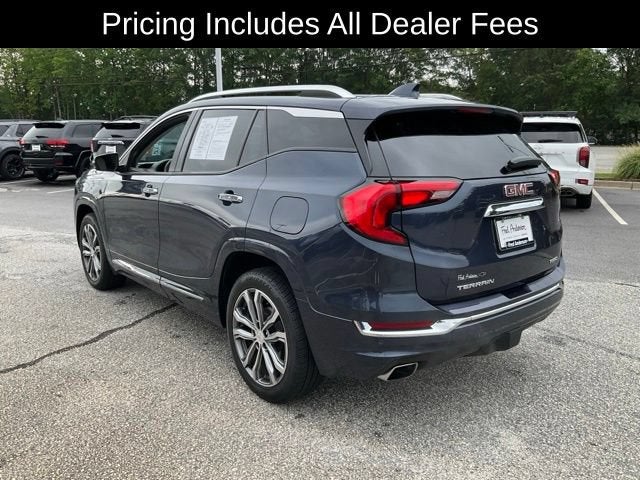 2019 GMC Terrain Denali