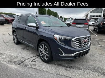 2019 GMC Terrain Denali