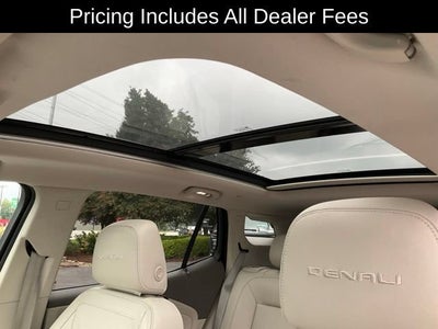 2019 GMC Terrain Denali