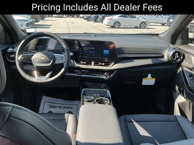 2027 Chevrolet Equinox LT