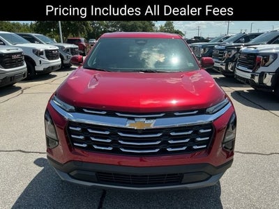 2027 Chevrolet Equinox LT