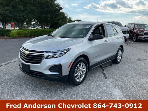 2022 Chevrolet Equinox LS