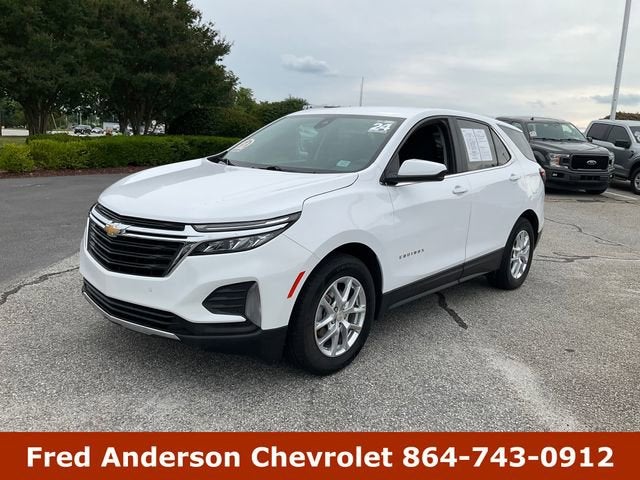 2024 Chevrolet Equinox LT