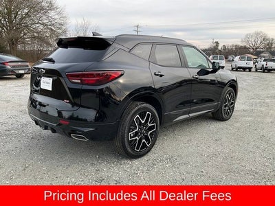 2026 Chevrolet Blazer RS