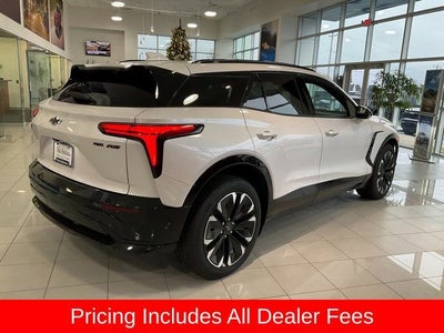 2025 Chevrolet Blazer EV RS