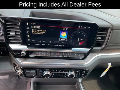 2024 GMC Sierra 1500 SLT