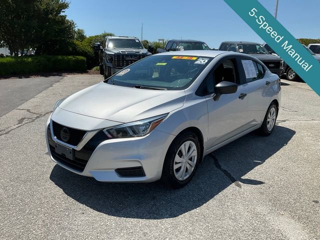 2020 Nissan Versa S 5-Speed Manual Transmission
