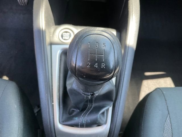 2020 Nissan Versa S 5-Speed Manual Transmission