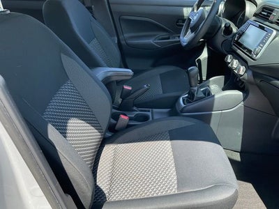 2020 Nissan Versa S 5-Speed Manual Transmission