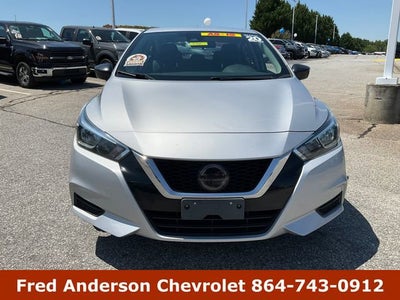 2020 Nissan Versa S 5-Speed Manual Transmission
