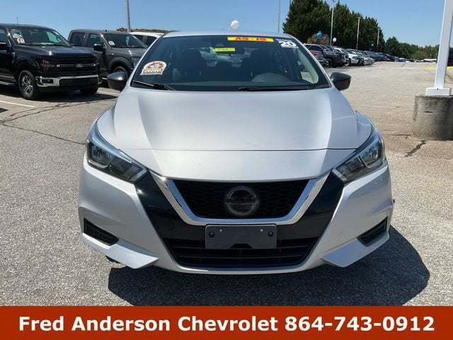 2020 Nissan Versa S 5-Speed Manual Transmission