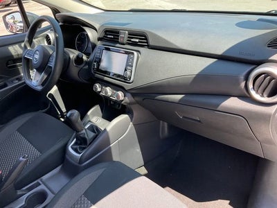 2020 Nissan Versa S 5-Speed Manual Transmission