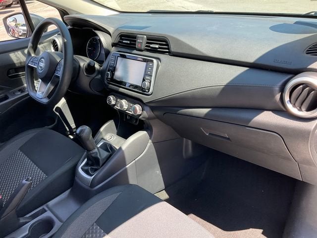 2020 Nissan Versa S 5-Speed Manual Transmission