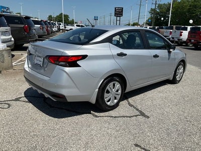 2020 Nissan Versa S 5-Speed Manual Transmission