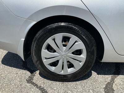 2020 Nissan Versa S 5-Speed Manual Transmission