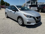 2020 Nissan Versa S 5-Speed Manual Transmission